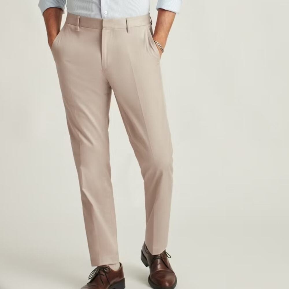 Bonobos‎ Friday Tailored Khaki Pants Men's 31x32 Beige Tan